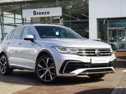 Used 2022 VW Tiguan R-line SUV | £25,990 (Fair price)