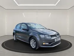 Grey Used 2015 VW Polo SE Hatchback | £6,999 (Good price)