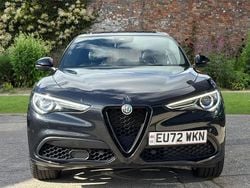 Black Used 2022 Alfa Romeo Stelvio Veloce SUV | £29,490 (Fair price)