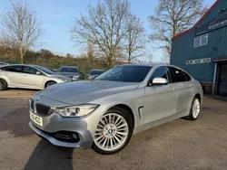 Silver Used 2016 BMW 420 Luxury Line Coupe | £10,980 (Fair price)