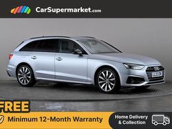 Silver Used 2022 Audi A4 Sport Estate | £22,697 (Fair price)
