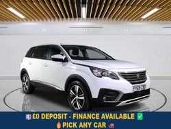 White Used 2019 Peugeot 5008 Allure MPV | £12,299 (Fair price)