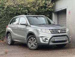 Grey Used 2018 Suzuki Vitara SZ4 SUV | £7,800 (Fair price)