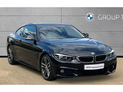 Black Used 2018 BMW 440 M Sport Coupe | £22,995 (Fair price)
