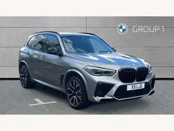 Grey Used 2022 BMW X5 M Competition Edition SUV | £71,395 (A bit pricey)