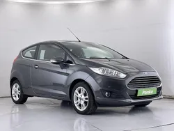 Grey Used 2016 Ford Fiesta Zetec Hatchback | £5,780 (Fair price)