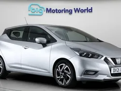Used 2021 Nissan Micra Acenta Hatchback | £10,000 (Fair price)
