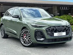Green New 2025 Audi SQ5 SUV | £72,995 (Super price)