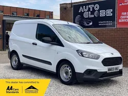 White Used 2020 Ford Transit Van | £5,790 (Fair price)