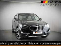 Brown Used 2021 BMW X1 xLine SUV | £21,500 (Fair price)