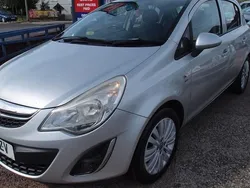 Silver Used 2013 Vauxhall Corsa Hatchback | £3,695 (Fair price)
