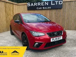 Red Used 2019 Seat Ibiza FR Hatchback | £8,995 (Fair price)