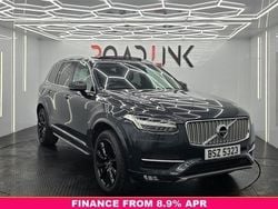 Grey Used 2017 Volvo XC90 Inscription SUV | £24,990 (Fair price)