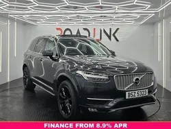 Grey Used 2017 Volvo XC90 Inscription SUV | £24,990 (Fair price)