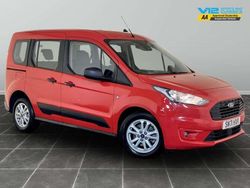 Red Used 2021 Ford Tourneo Zetec MPV | £11,495 (Good price)