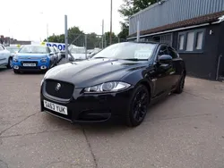 Black Used 2013 Jaguar XF Sedan | £5,495 (Fair price)
