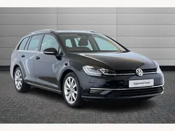 Black Used 2020 VW Golf VIII GT Estate | £17,990 (Fair price)