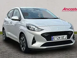 Grey Used 2024 Hyundai i10 Advanced Hatchback | £15,299 (Fair price)