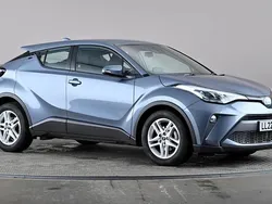 Grey Used 2022 Toyota C-HR SUV | £18,998 (Good price)