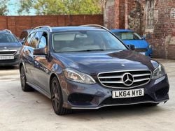 Blue Used 2014 Mercedes E350 AMG Estate | £6,990 (Good price)