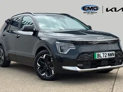 Midnight black Used 2023 Kia e-Niro 2 SUV | £22,995 (Expensive)