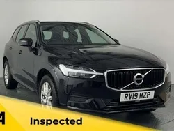 Black Used 2019 Volvo XC60 Momentum SUV | £17,480 (Fair price)