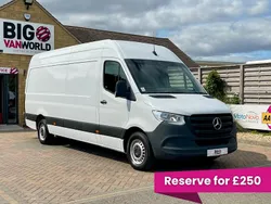 White Used 2019 Mercedes Sprinter Van | £12,494 (Fair price)