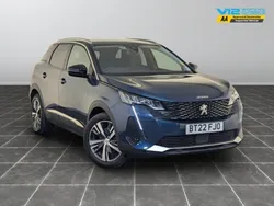 Blue Used 2022 Peugeot 3008 Allure Premium Hatchback | £14,795 (Super price)
