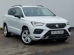 White New 2025 Seat Ateca FR SUV | £26,998 (Fair price)