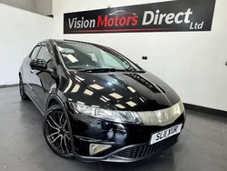Black Used 2011 Honda Civic SE Hatchback | £2,240 (Fair price)