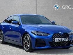 Blue Used 2025 BMW 420 Gran Coupé M Sport Coupe | £43,995