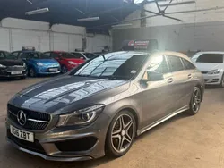 Grey Used 2016 Mercedes CLA220 AMG Sedan | £8,500 (Super price)