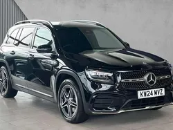 Black Used 2024 Mercedes GLB220 Executive SUV | £35,890 (Fair price)