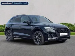 Black Used 2023 Audi Q5 Black Edition SUV | £40,836 (Expensive)
