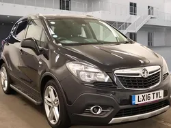 Black Used 2016 Vauxhall Mokka SUV | £4,499 (Fair price)