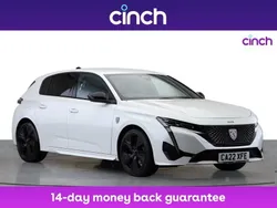White Used 2022 Peugeot 308 GTi Hatchback | £16,599 (Fair price)