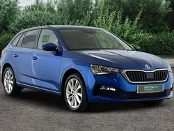 Race blue Used 2023 Skoda Scala SE L Hatchback | £14,890 (Fair price)