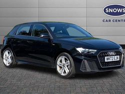 Black Used 2022 Audi A1 S-Line Hatchback | £19,065 (Fair price)