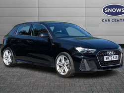 Black Used 2022 Audi A1 S-Line Hatchback | £19,065 (Fair price)