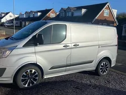 Silver Used 2017 Ford Transit Custom Trend Van | £7,100 (Super price)