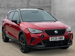 Desire red midnight black New 2025 Seat Arona Black Edition SUV | £22,950 (Expensive)