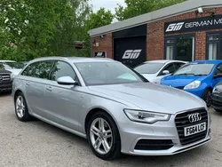 Silver Used 2014 Audi A6 S-Line Estate | £11,990 (Fair price)