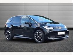 Black New 2025 VW ID.3 Pro Hatchback | £30,395 (Expensive)