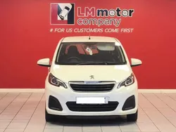 White Used 2018 Peugeot 108 Active Hatchback | £4,495 (Good price)