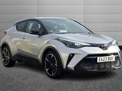 Silver Used 2023 Toyota C-HR Sport SUV | £22,595 (Fair price)