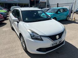 White Used 2016 Suzuki Baleno SZ5 Hatchback | £5,699 (Fair price)