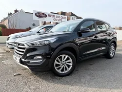 Black Used 2017 Hyundai Tucson SE SUV | £11,999 (Fair price)