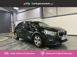 Black Used 2021 BMW 118 Hatchback | £17,197 (Good price)