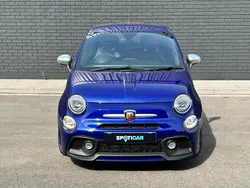 Blue Used 2017 Abarth 595 Turismo Hatchback | £11,997 (Fair price)