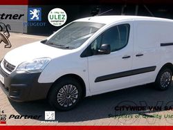 White Used 2016 Peugeot Partner S Van | £5,495 (A bit pricey)